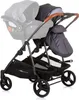 Chipolino Duo Smart Zusammenklappbarer Kinderwagen für 2 Produktbild-Vorschau 10