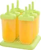 Eisformen 6 Eisförmchen wiederverwendbar Eis am Stiel Produktbild-Vorschau 2