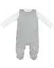 BONDI Baby Strampler "Löwe" 93971 | stripe khaki white - Produktbild-Vorschau 2
