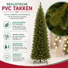 Triumph Tree Bristlecone Fir Pilar - Smalle Kerstboom voor Productafbeelding-voorbeeld 5