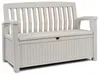 Ławka ogrodowa Keter Patio Bench biała Podgląd zdjęcia produktu 8
