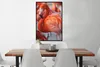 MuchoWow® Gerahmtes Poster Flamingo - Vogel - Tiere - Rosa Produktbild-Vorschau 2