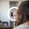 Avanca Selfie-Ringlampe mit Stativ - Smartphone - Produktbild-Vorschau 4