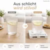 4 x Untersetzer Palette aus Holz Lieblingsdrink weiß Produktbild-Vorschau 12