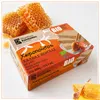 Kandylas Bio Halva mit Honig 400 g schräg mit Honigwabe platziert Produktbild-Vorschau