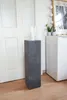 Lanterna LUMIRA in fibrocemento grigio roccia 20x20x97 cm Anteprima dell’immagine prodotto 2