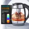 Arendo Wasserkocher mit Temperatureinstellung und Teesieb, Produktbild-Vorschau 5
