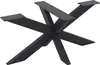 ML-Design nogi stołu rama krzyżowa Spider, 98x58x43 cm, Podgląd zdjęcia produktu 1
