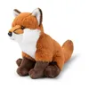 WWF - Peluche - Volpe rossa (extra soffice, 15 cm) peluche Anteprima dell’immagine prodotto 2