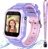(Lila) T32 4G Smartwatch für Kinder, Telefonuhr mit Kamera, Produktbild-Vorschau 1