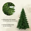 Weihnachtsbaum „Spessarttanne Classic“ PVC 19001 Produktbild-Vorschau 5