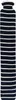 A long, striped hot water bottle. Produktbild-Vorschau
