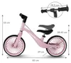 Kidwell NIX balančný bicykel – ľahký nylonový Náhľad obrázku produktu 7