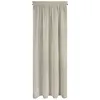 Vorhang EMILIA creme 140x270 cm  Kräuselband Tunnelzug Produktbild-Vorschau 2