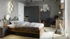 Jugendbett FARGO FG-15 mit Lattenrost 120x200 cm Bett Produktbild-Vorschau 4
