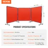VEVOR Tenda per saldatura a 3 pannelli 1,8 x 1,8 m Tenda di Anteprima dell’immagine prodotto 7