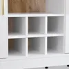 Armoire de cuisine Flieks avec 5 portes, 3 tiroirs et Voir les images du produit 10
