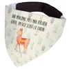 Mr. & Mrs. Panda Hundehalstuch Alpaka Stolz - Kaktus Grün - Produktbild-Vorschau 2