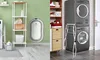 moovkee Babybadewanne mit Gestell 80cm Grau Faltbar mit Produktbild-Vorschau 8