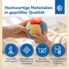 Bieco Baby Ball Weich mit Rassel | Baby Spielzeug 6 Monate Produktbild-Vorschau 5