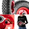 KADAX Schubkarrenrad 260 x 85 mm, Luftreifen 3.00-4 auf Produktbild-Vorschau 10