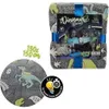 Couverture dinosaure phosphorescente en peluche 130x150cm Voir les images du produit 6
