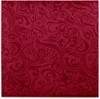 Airlaid Serviette Lias in Bordeaux, 40 x 40 cm, 50 Stück - Produktbild-Vorschau 1