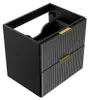 Waschtischunterschrank 60.2cm Adriel mit 2 Schubladen, Produktbild-Vorschau 3