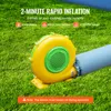 VEVOR Nafukovacia striekacia kabína, 3,9 x 2,4 x 2,4 m Náhľad obrázku produktu 3