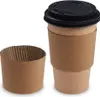 Becherhüllen 350-500 ml Kraftpapier 100 Stück. Produktbild-Vorschau 2