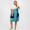 Poncho Wave Hawaii Baumwolle Poncho Porto M - L WH4025 Produktbild-Vorschau 10