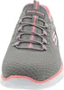 Skechers Summits - Grau / Pink Polyester Größe: 38 Normal Produktbild-Vorschau 24