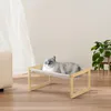 Katzenbett Katzenliege 50×40×25cm Abnehmbar und waschbar Produktbild-Vorschau 2