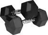 Rebel RBA-2325-10 HEX-halters van gietijzer met rubberen Productafbeelding-voorbeeld 1