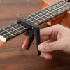 Ukulele Tuner Capo Clamp Quick Clip Kunststoff Gitarre Produktbild-Vorschau 3