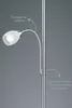 Close-up of a floor lamp with a reading light. Produktbild-Vorschau