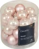 Weihnachtskugeln Glas 2,5cm 24 Stück - Puderrosa Produktbild-Vorschau 6