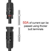 50A Hochstrom Solarkabel Y-Verteiler – 1 Paar Y-Stecker, Produktbild-Vorschau 2