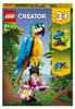 LEGO Creator 3 w 1 Egzotyczna papuga, Figurki Zwierząt z Podgląd zdjęcia produktu 38