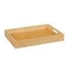 Relaxdays Tablett Bambus, HBT: 5 x 34,5 x 25 cm, Produktbild-Vorschau 8