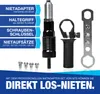 NTG Nietaufsatz für Akkuschrauber und Bohrmaschinen zum Produktbild-Vorschau 2