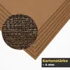 20 Stück Wellpappe A4 - Extra Starke Wellkarton Platten Produktbild-Vorschau 5
