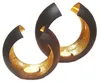 Orientalische Windlichter Set Charu L & M Produktbild-Vorschau 4