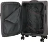d&n Travel Line 9704 4-Rollen Trolley M 68 cm - Grey Produktbild-Vorschau 11