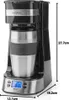 Kaffeemaschine | Filterkaffee | 0,4 l | 1 Tasse | Timer Produktbild-Vorschau 13