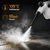 2 in 1 Handdampfreiniger, Dampfreiniger mit 16 Zubehör, Produktbild-Vorschau 3
