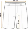 NEO TOOLS Premium shorts blue - Denimové pracovné nohavice Náhľad obrázku produktu 7