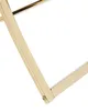 A close-up shot of a gold-colored metal frame with a visible screw. Náhľad obrázku produktu
