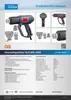 Horkovzdušná Pistole Hlg 600-2000 Náhľad obrázku produktu 7