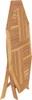 vidaXL Gartentisch Klappbar 120x120x75 cm Massivholz Teak Produktbild-Vorschau 12
